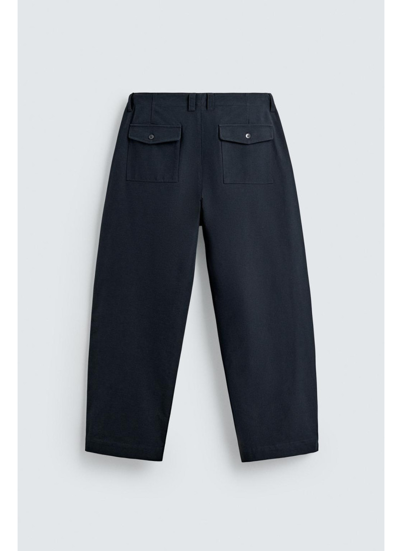 Брюки свободного кроя balloon fit Брюки свободного кроя balloon fit