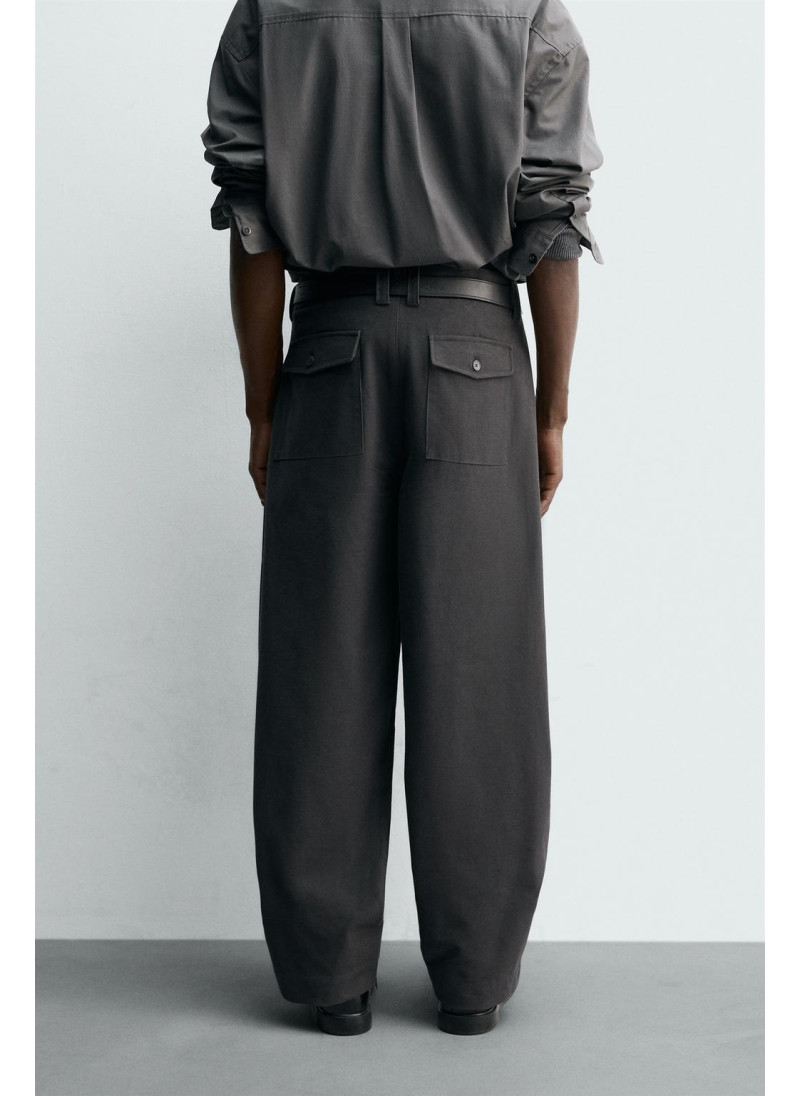 Брюки свободного кроя balloon fit Брюки свободного кроя balloon fit