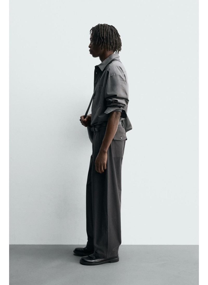 Брюки свободного кроя balloon fit Брюки свободного кроя balloon fit