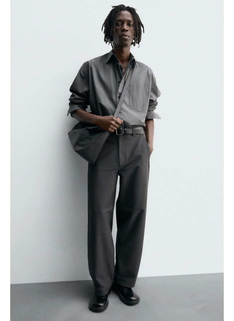 Брюки свободного кроя balloon fit Брюки свободного кроя balloon fit