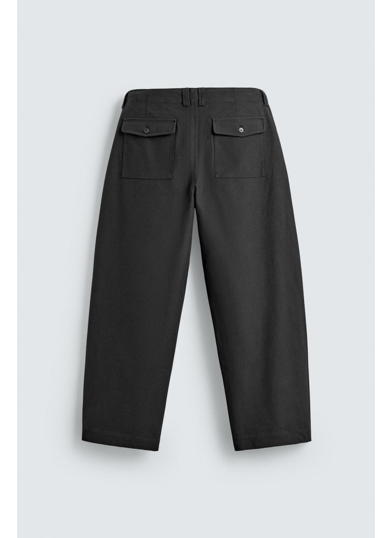 Брюки свободного кроя balloon fit Брюки свободного кроя balloon fit