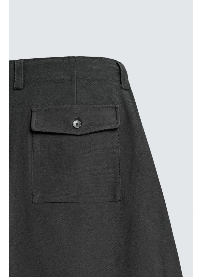 Брюки свободного кроя balloon fit Брюки свободного кроя balloon fit