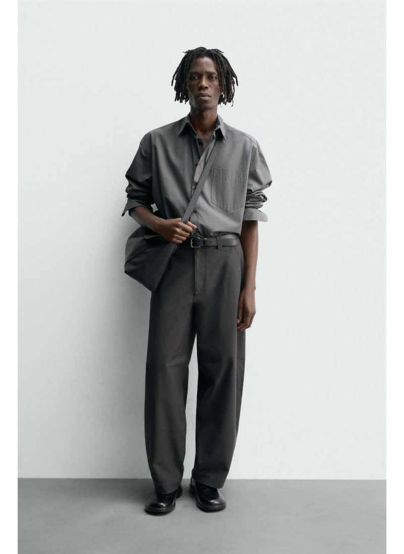 Брюки свободного кроя balloon fit Брюки свободного кроя balloon fit