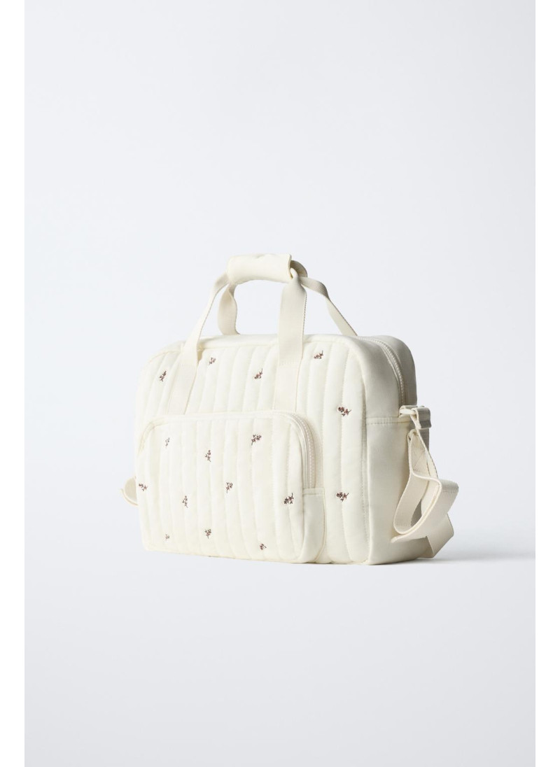 Сумка для беременных с цветочным принтом Сумка для беременных с цветочным принтом