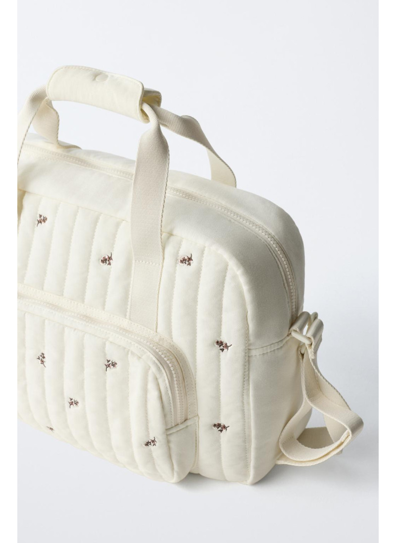 Сумка для беременных с цветочным принтом Сумка для беременных с цветочным принтом