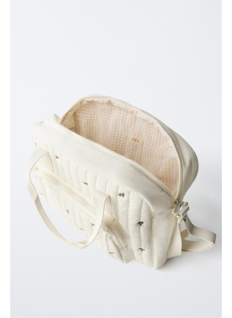 Сумка для беременных с цветочным принтом Сумка для беременных с цветочным принтом