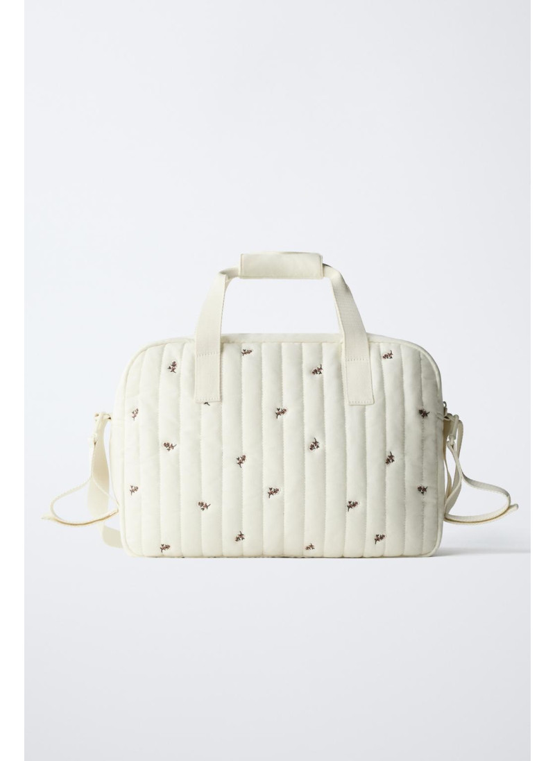 Сумка для беременных с цветочным принтом Сумка для беременных с цветочным принтом