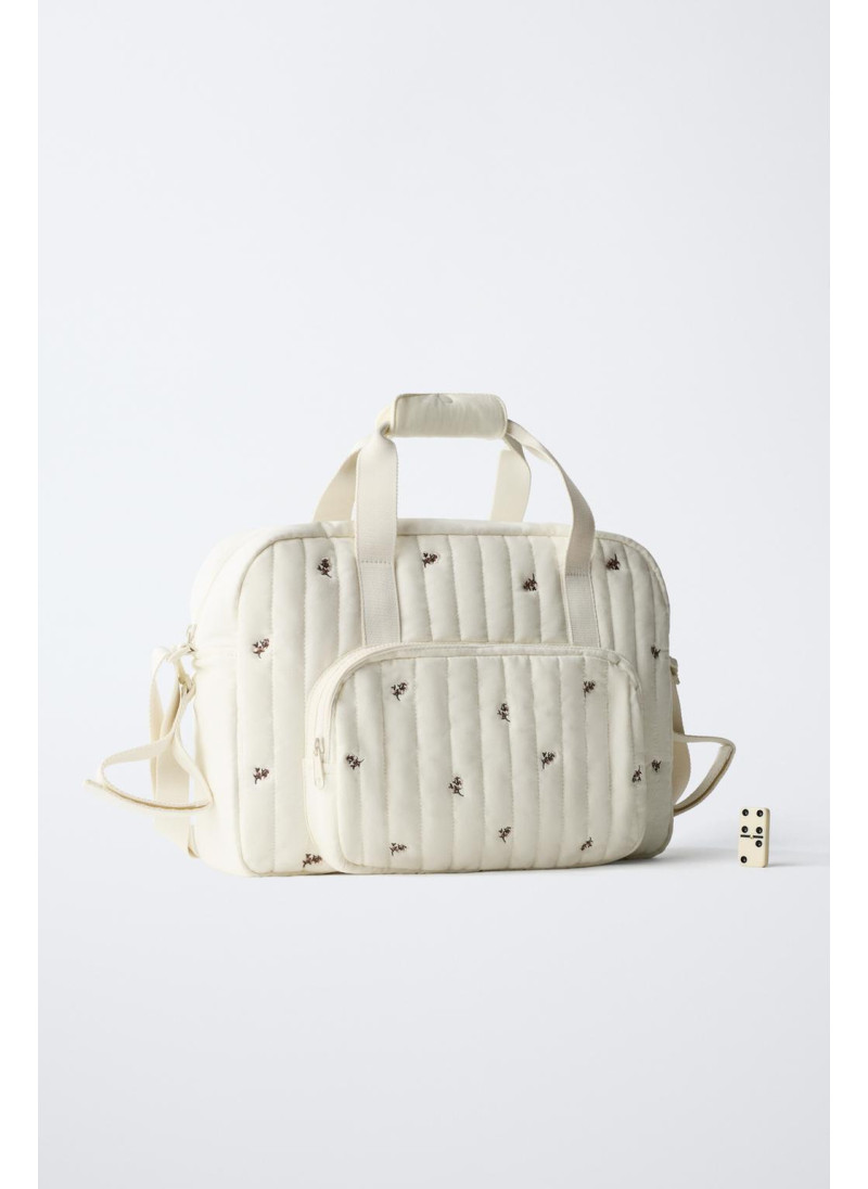 Сумка для беременных с цветочным принтом Сумка для беременных с цветочным принтом