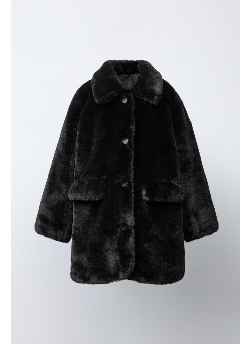 ДЛИННОЕ ПАЛЬТО ИЗ ИСКУССТВЕННОГО МЕХА ДЛИННОЕ ПАЛЬТО ИЗ ИСКУССТВЕННОГО МЕХА