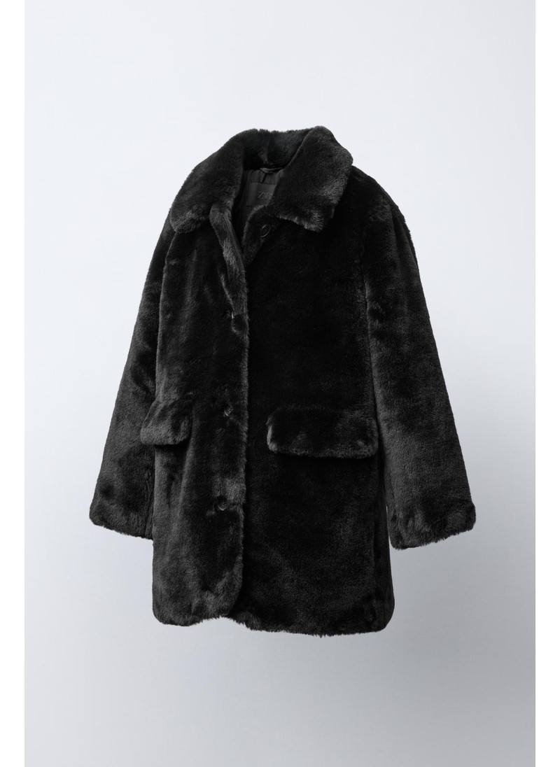 ДЛИННОЕ ПАЛЬТО ИЗ ИСКУССТВЕННОГО МЕХА ДЛИННОЕ ПАЛЬТО ИЗ ИСКУССТВЕННОГО МЕХА