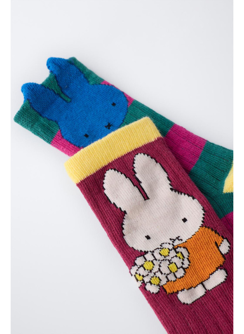 Набор из двух носков miffy™ mercis bv © Набор из двух носков miffy™ mercis bv ©