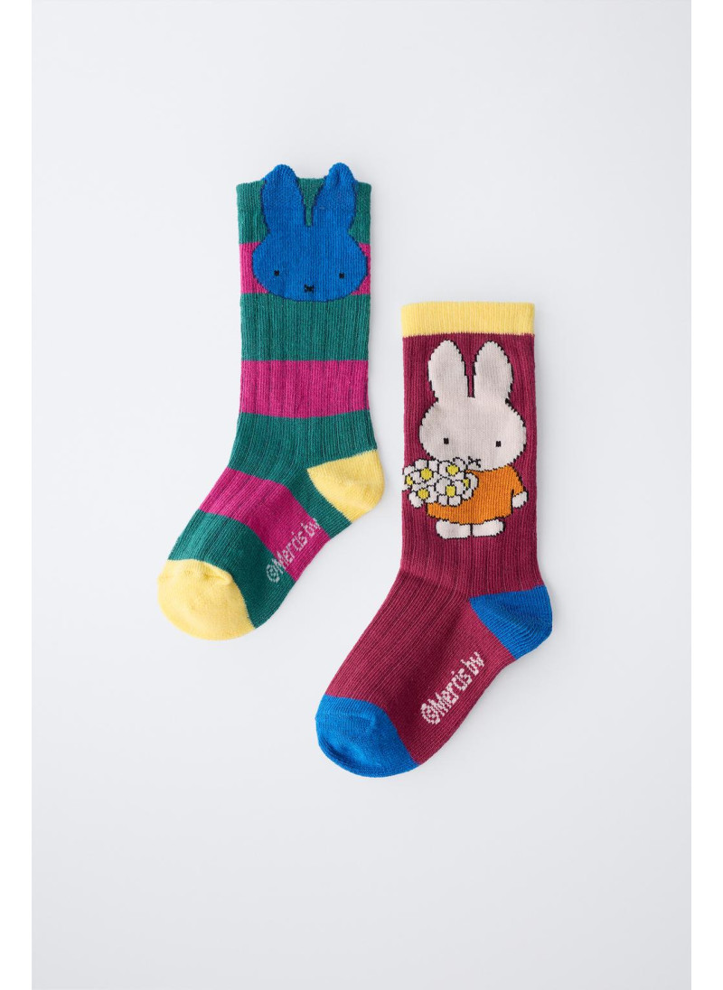 Набор из двух носков miffy™ mercis bv © Набор из двух носков miffy™ mercis bv ©
