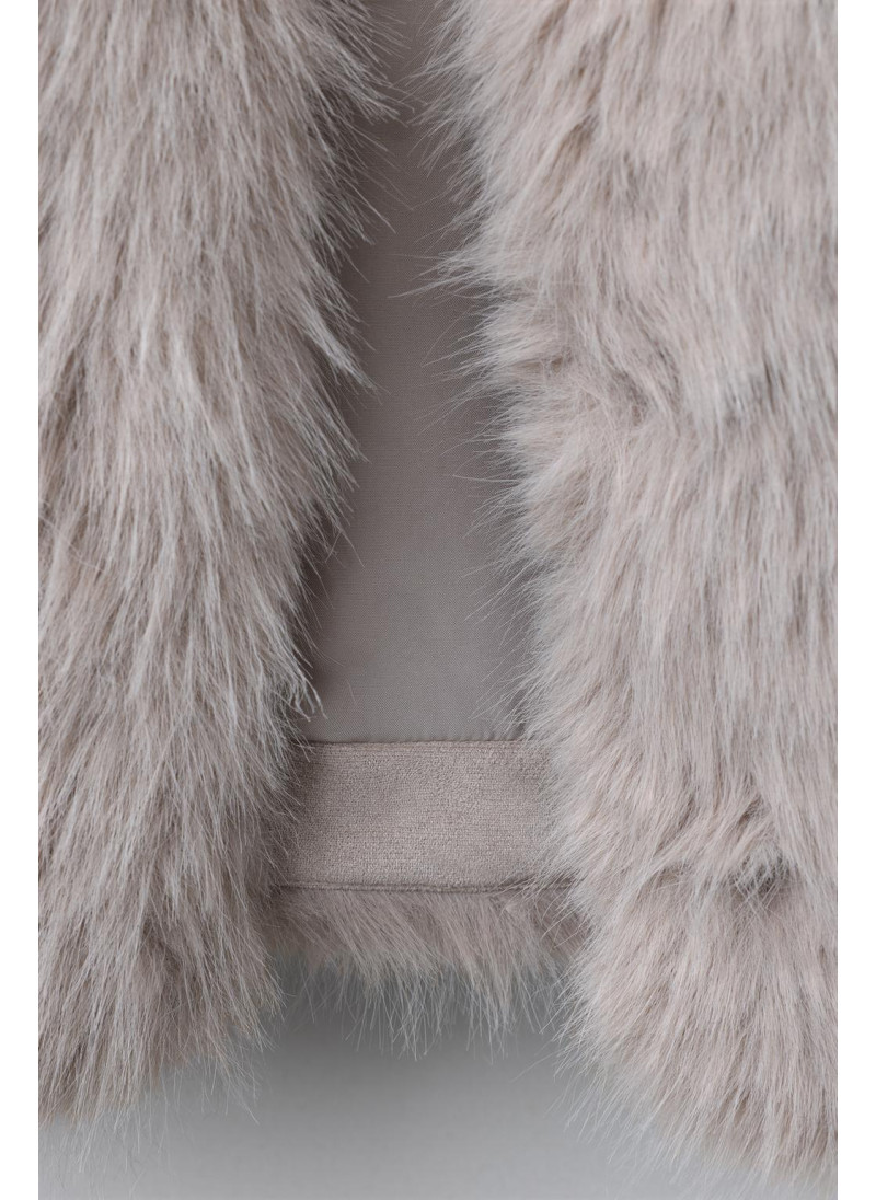 КОРОТКАЯ КУРТКА ИЗ ИСКУССТВЕННОГО МЕХА КОРОТКАЯ КУРТКА ИЗ ИСКУССТВЕННОГО МЕХА