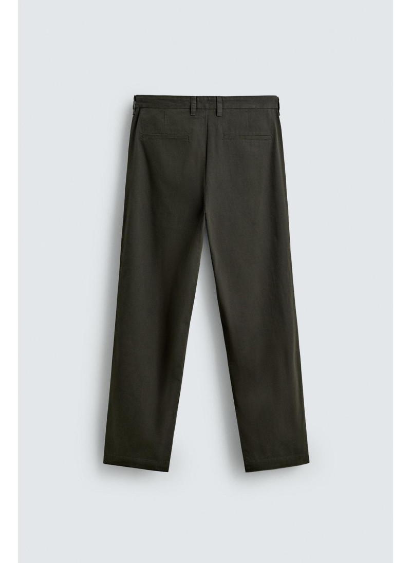 БРЮКИ REGULAR FIT СО СКЛАДКАМИ БРЮКИ REGULAR FIT СО СКЛАДКАМИ