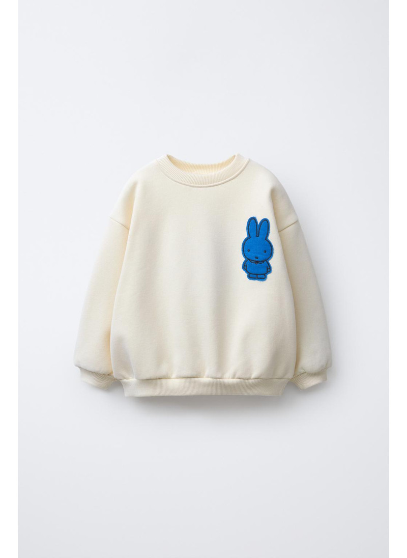 Свитшот miffy™ mercis bv © с нашивками Свитшот miffy™ mercis bv © с нашивками