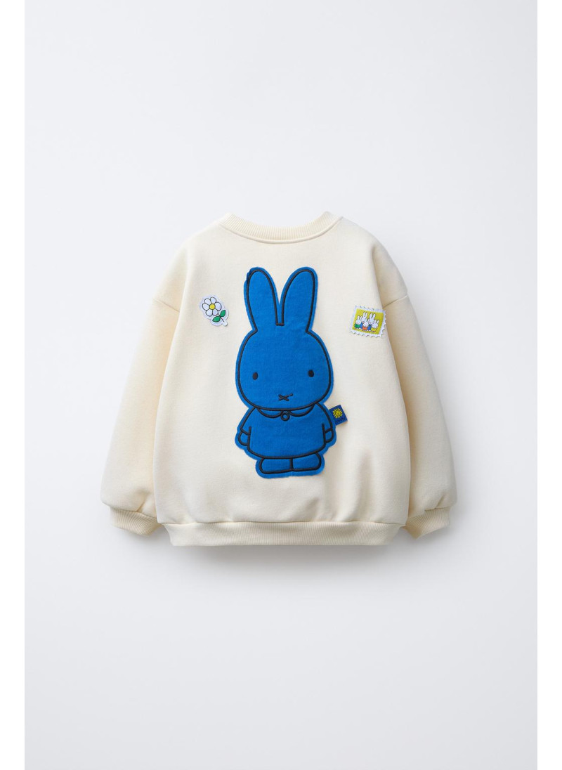 Свитшот miffy™ mercis bv © с нашивками Свитшот miffy™ mercis bv © с нашивками