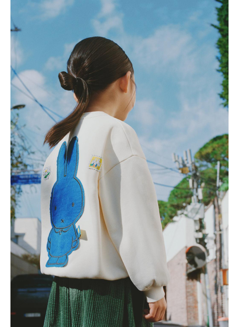 Свитшот miffy™ mercis bv © с нашив...