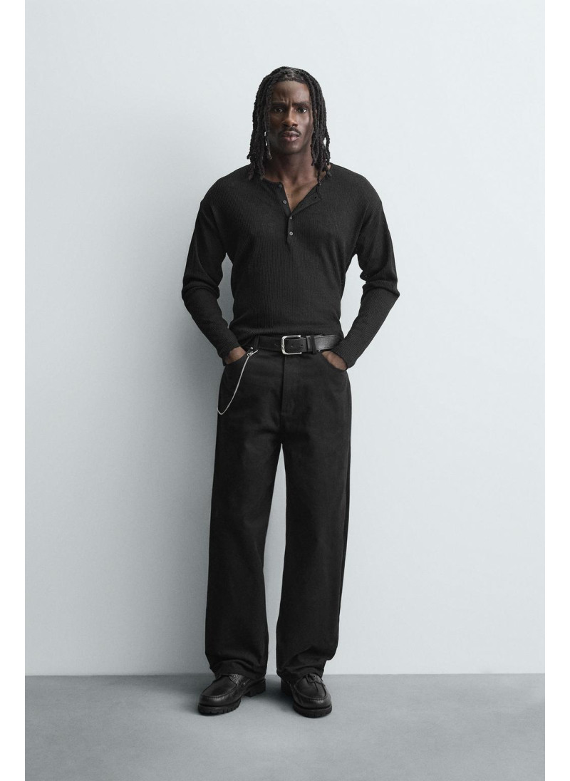 Джинсы baggy fit