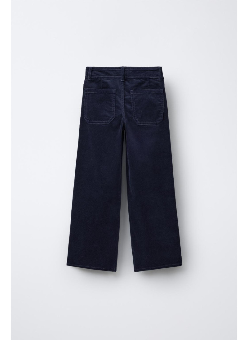 БАРХАТНЫЕ БРЮКИ С ВЫШИВКОЙ В ВИДЕ ЦВЕТОВ БАРХАТНЫЕ БРЮКИ С ВЫШИВКОЙ В ВИДЕ ЦВЕТОВ