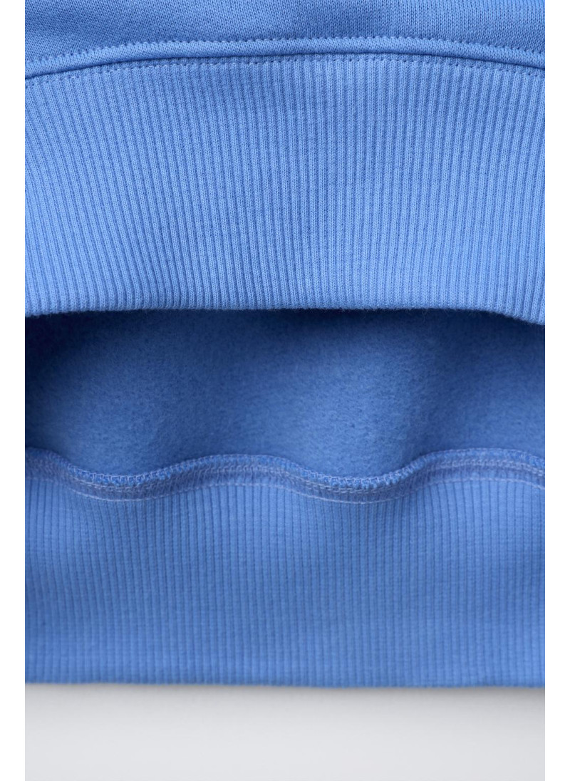 Толстовка с принтом медведя и слоганом Толстовка с принтом медведя и слоганом