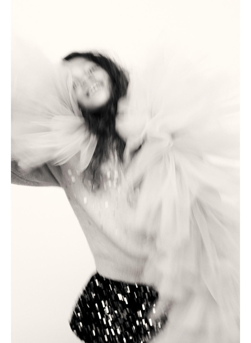 Юбка с пайетками в стиле баллон Юбка с пайетками в стиле баллон