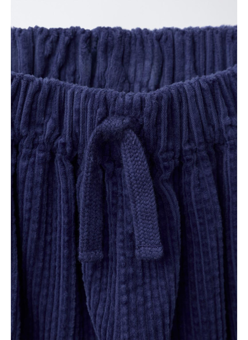 Брюки-саруэль из вельвета Брюки-саруэль из вельвета