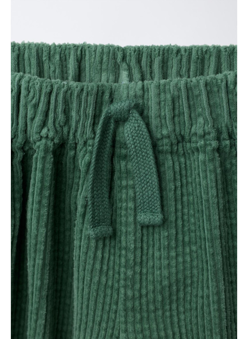 Брюки-саруэль из вельвета Брюки-саруэль из вельвета