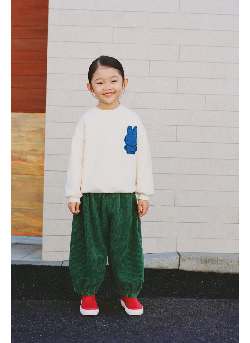 Брюки-саруэль из вельвета Брюки-саруэль из вельвета