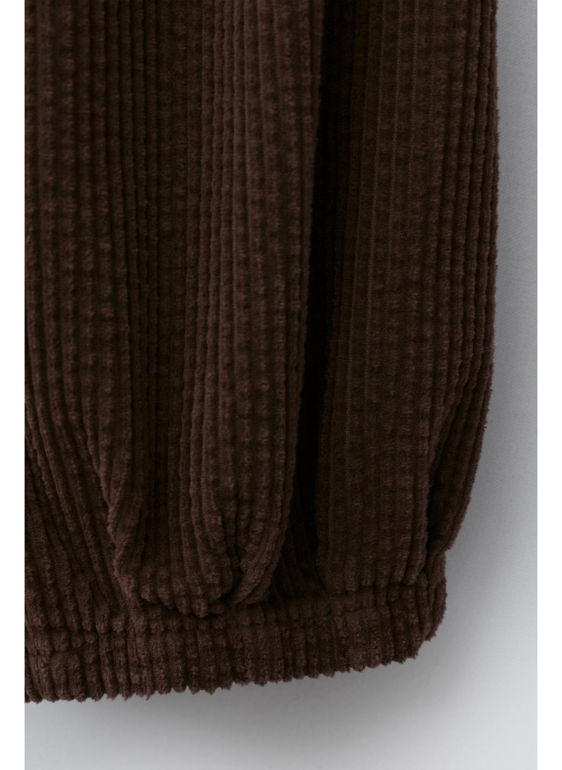 Брюки-саруэль из вельвета Брюки-саруэль из вельвета