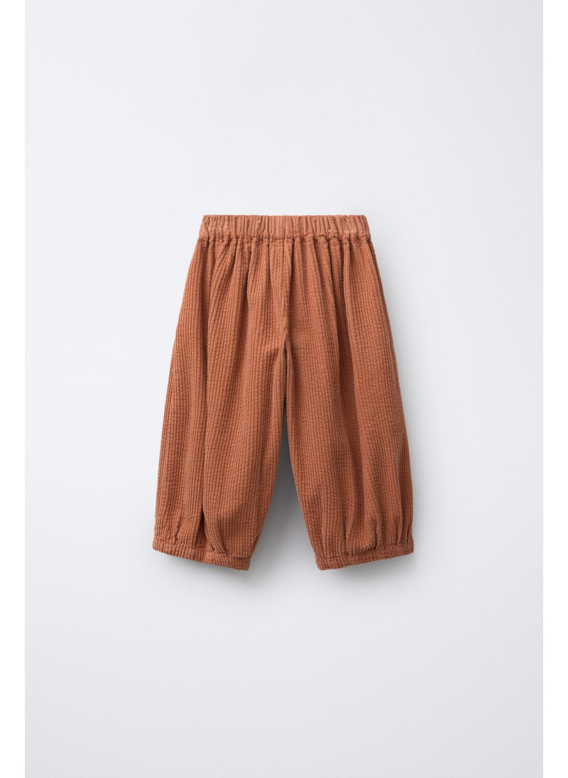 Брюки-саруэль из вельвета Брюки-саруэль из вельвета