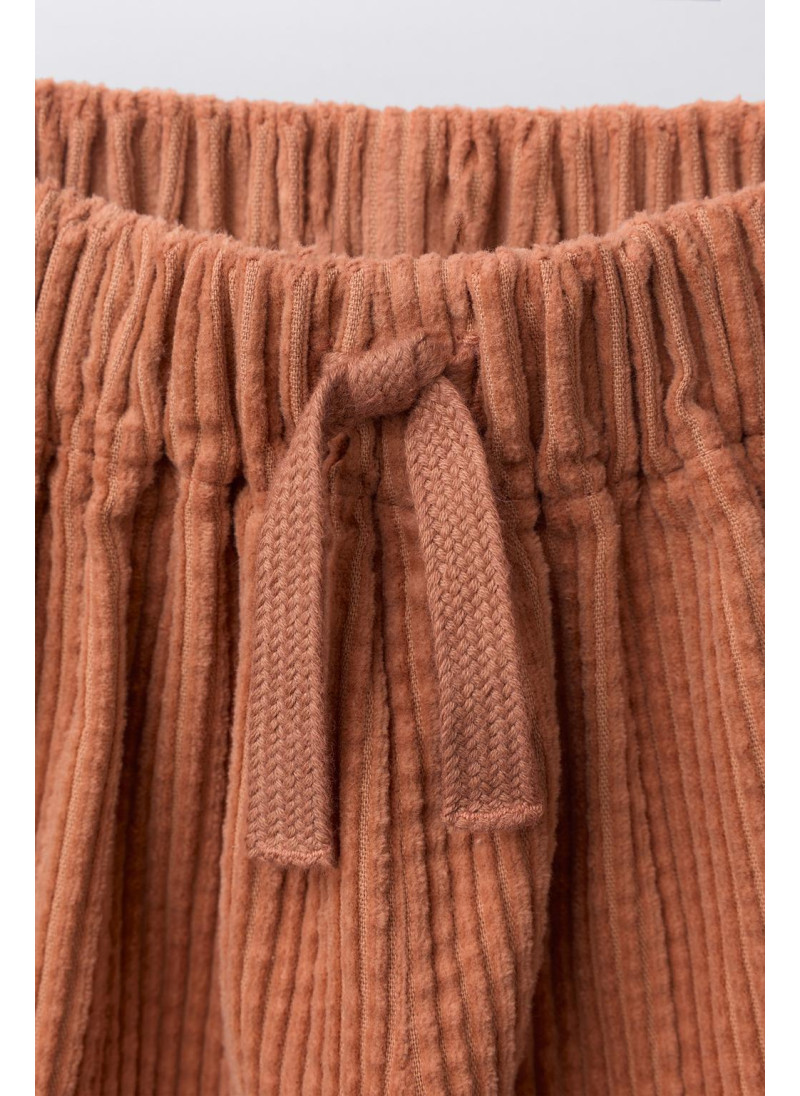 Брюки-саруэль из вельвета Брюки-саруэль из вельвета