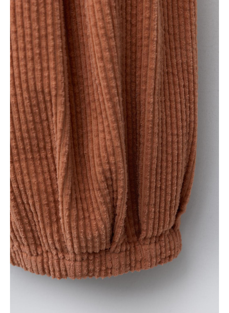 Брюки-саруэль из вельвета Брюки-саруэль из вельвета