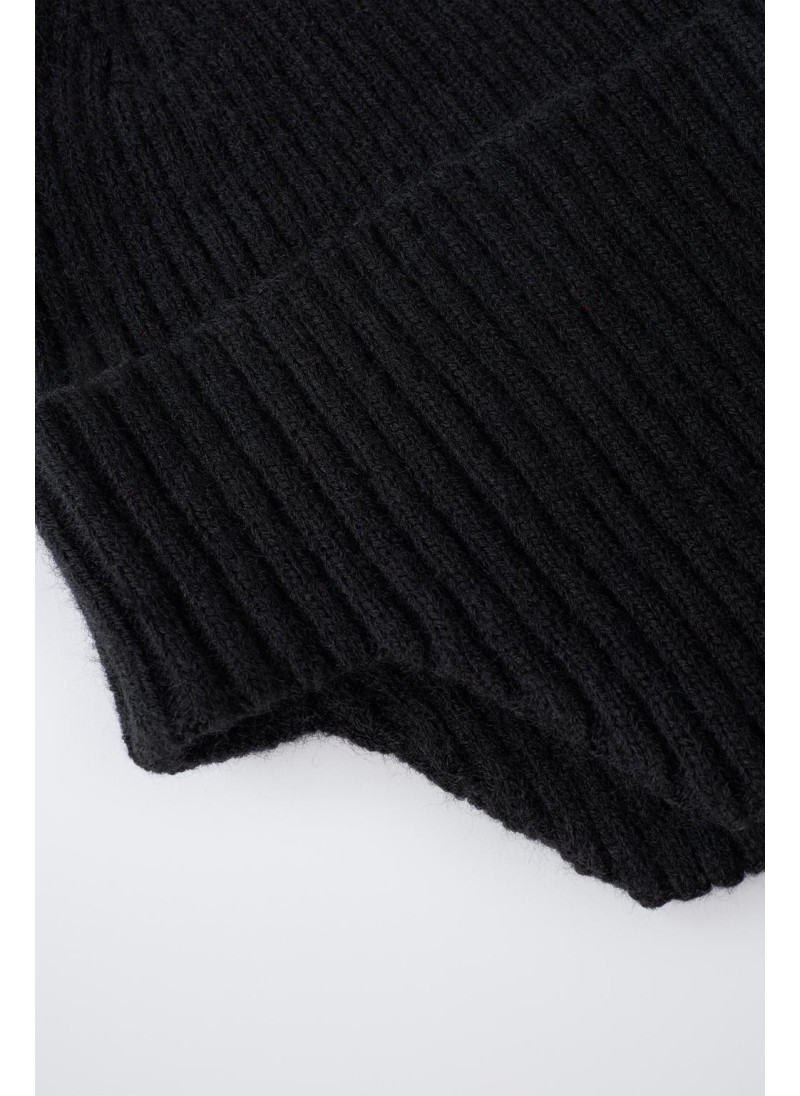 ШАПКА В РУБЧИК С НАУШНИКАМИ ШАПКА В РУБЧИК С НАУШНИКАМИ