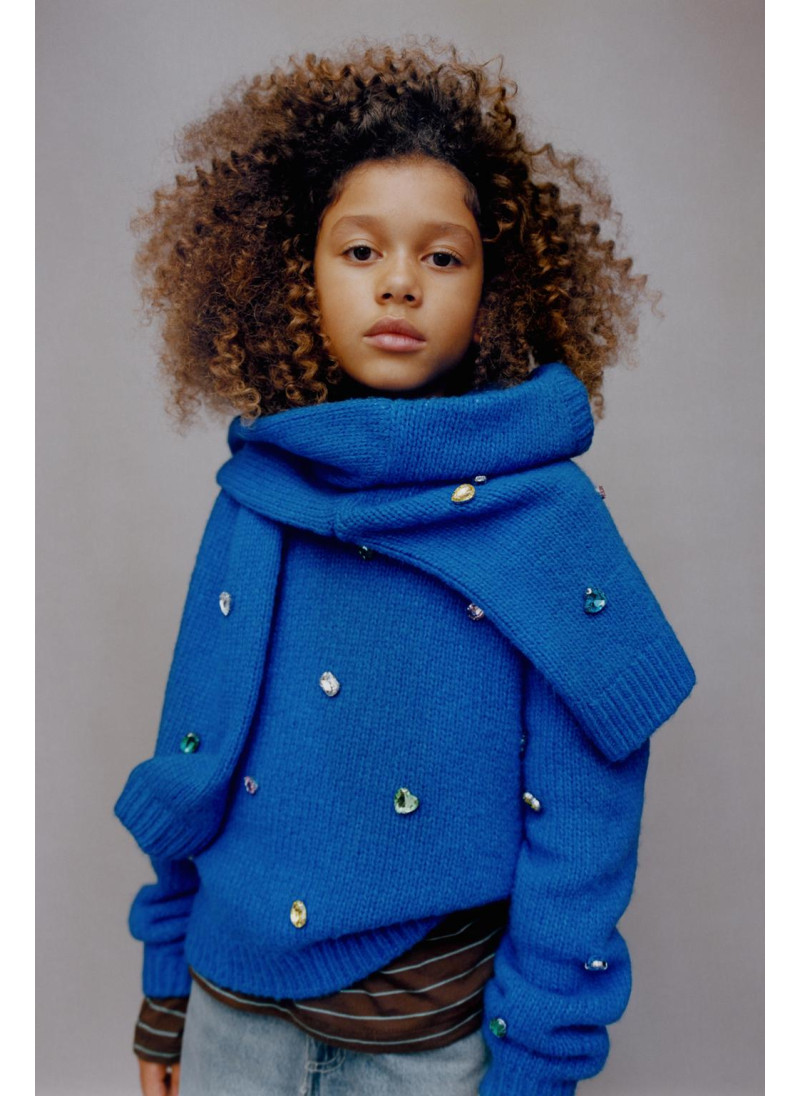 Свитер stone knit