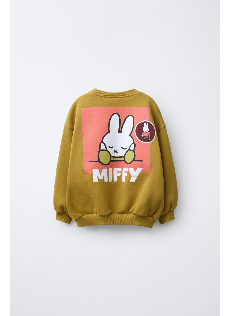 ТОЛСТОВКА С ПРИНТОМ MIFFY™ MERCIS BV © ТОЛСТОВКА С ПРИНТОМ MIFFY™ MERCIS BV ©