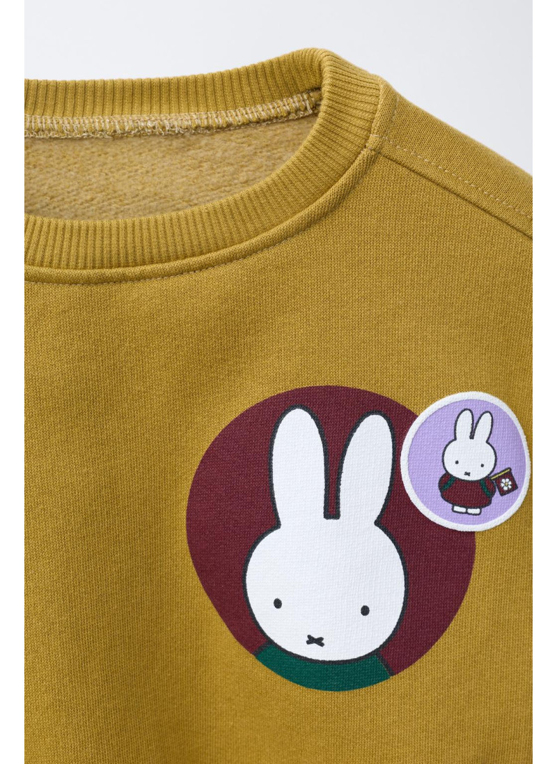 ТОЛСТОВКА С ПРИНТОМ MIFFY™ MERCIS BV © ТОЛСТОВКА С ПРИНТОМ MIFFY™ MERCIS BV ©