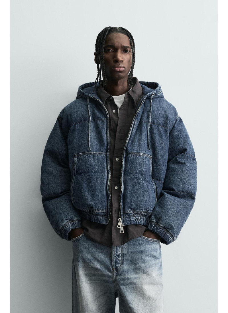 Джинсовая куртка с простежкой Джинсовая куртка с простежкой