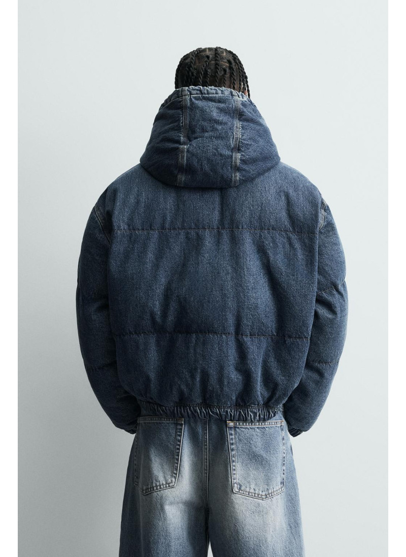 Джинсовая куртка с простежкой Джинсовая куртка с простежкой