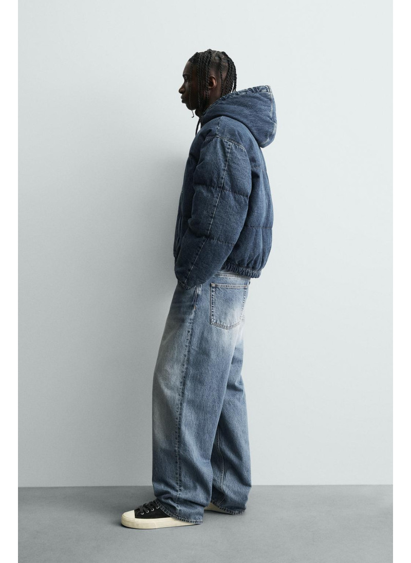 Джинсовая куртка с простежкой Джинсовая куртка с простежкой