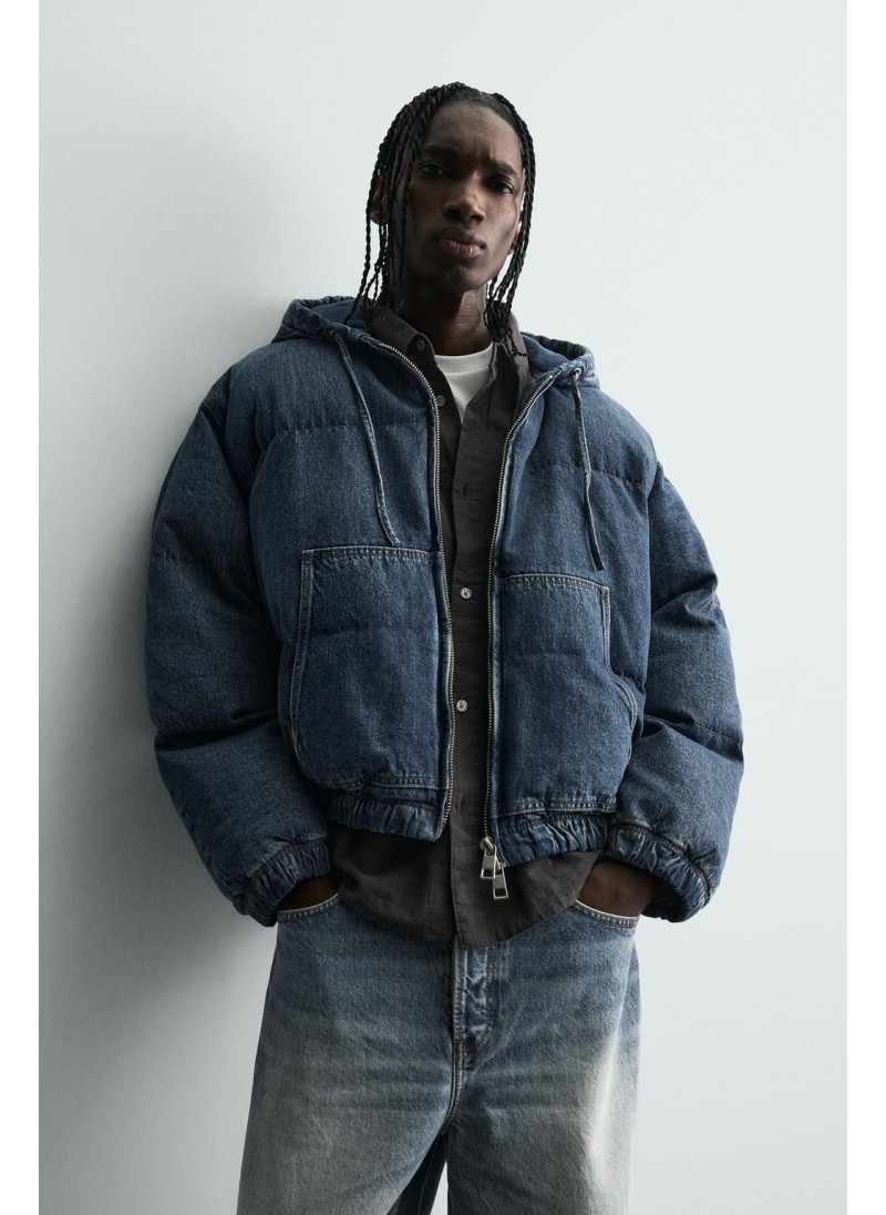 Джинсовая куртка с простежкой Джинсовая куртка с простежкой