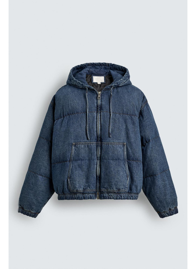 Джинсовая куртка с простежкой Джинсовая куртка с простежкой