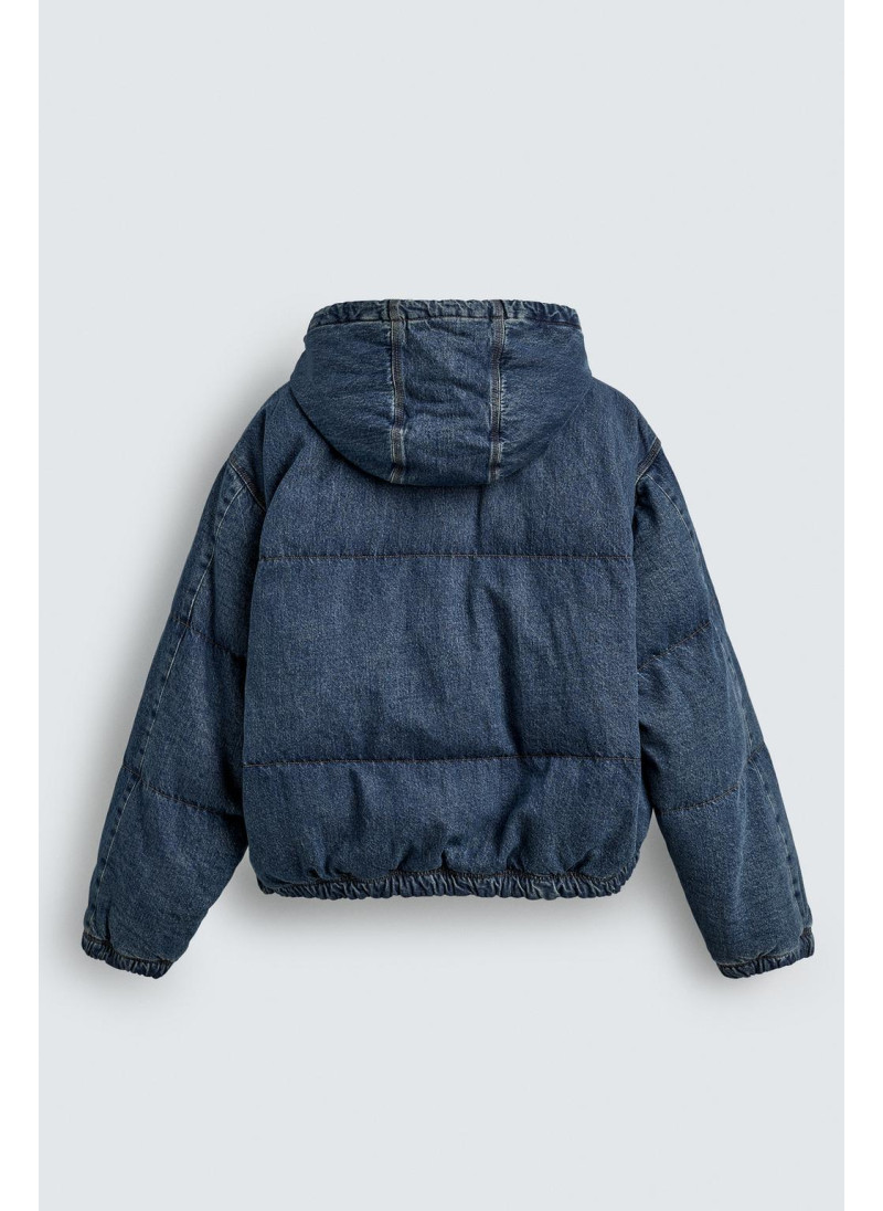 Джинсовая куртка с простежкой Джинсовая куртка с простежкой