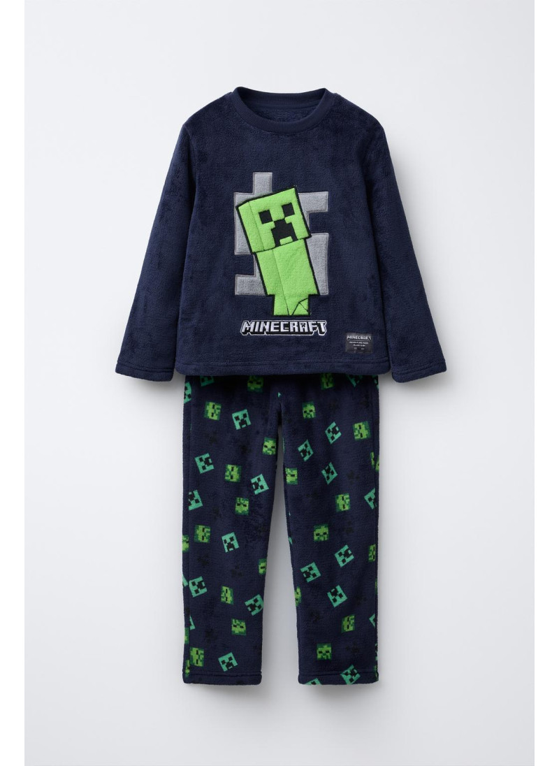Пижама ages 6-14 / minecraft © mojang ab. �...