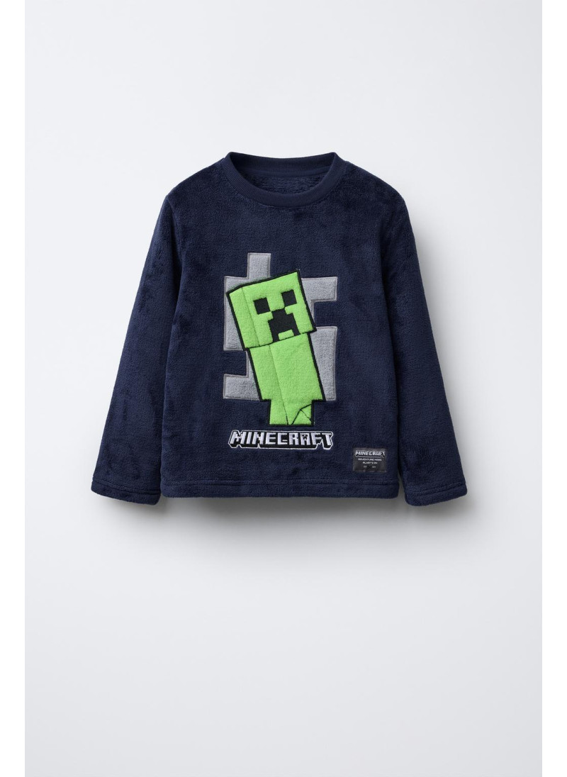 Пижама ages 6-14 / minecraft © mojang ab. ™ из флиса Пижама ages 6-14 / minecraft © mojang ab. ™ из флиса