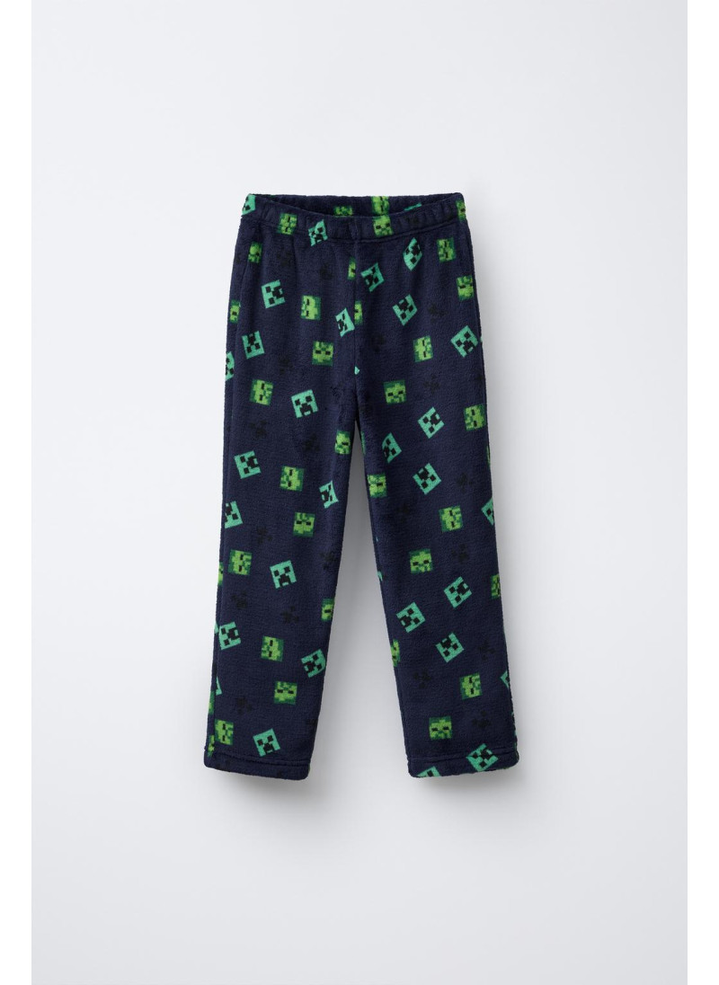 Пижама ages 6-14 / minecraft © mojang ab. ™ из флиса Пижама ages 6-14 / minecraft © mojang ab. ™ из флиса