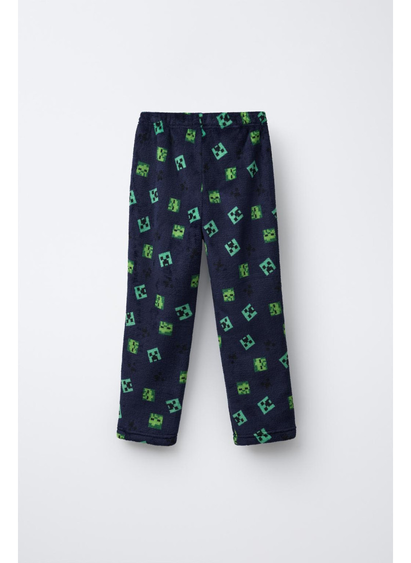 Пижама ages 6-14 / minecraft © mojang ab. ™ из флиса Пижама ages 6-14 / minecraft © mojang ab. ™ из флиса