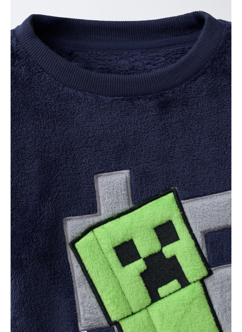 Пижама ages 6-14 / minecraft © mojang ab. ™ из флиса Пижама ages 6-14 / minecraft © mojang ab. ™ из флиса