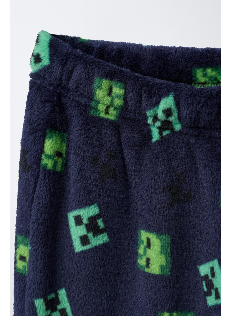 Пижама ages 6-14 / minecraft © mojang ab. ™ из флиса Пижама ages 6-14 / minecraft © mojang ab. ™ из флиса