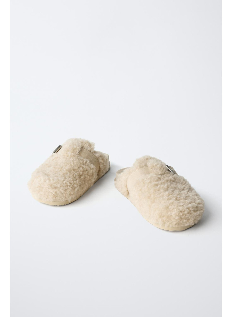 Сабо с эко-овчиной Сабо с эко-овчиной