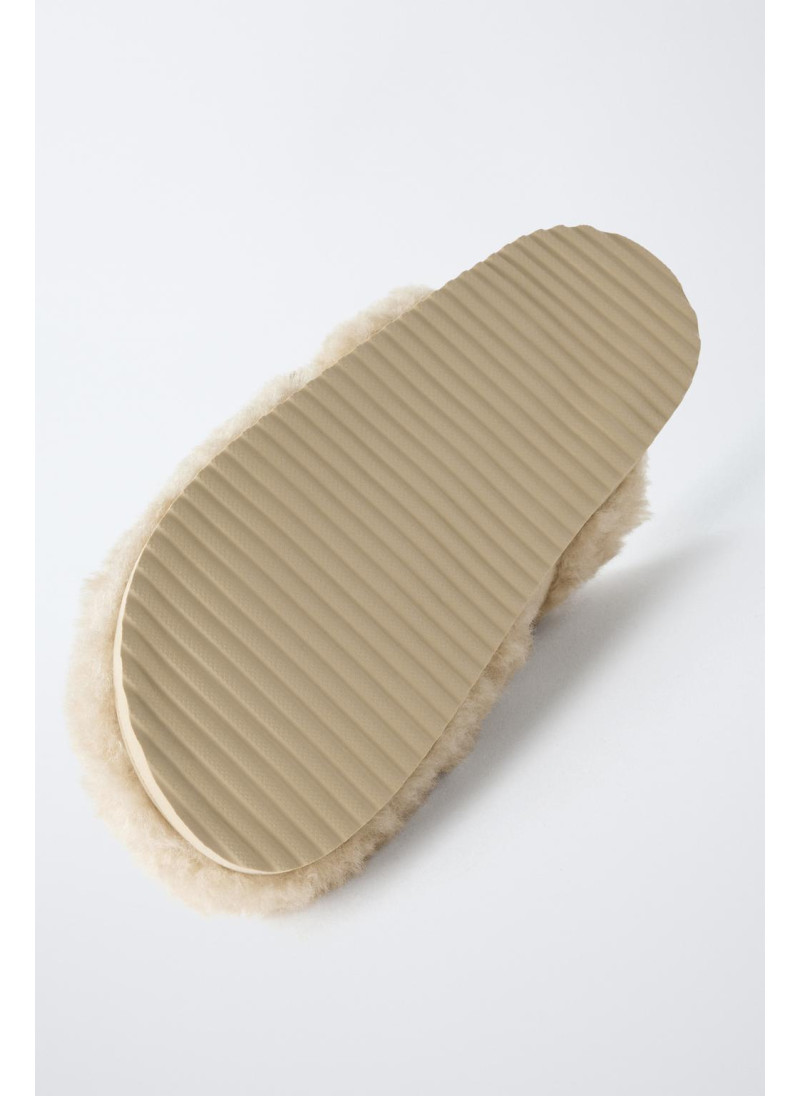 Сабо с эко-овчиной Сабо с эко-овчиной